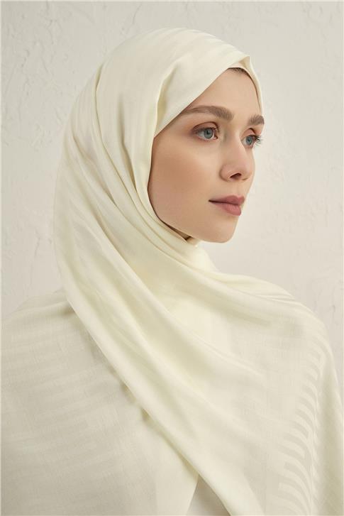 Armine Lyocell Viscon Stripes Şal 2 58