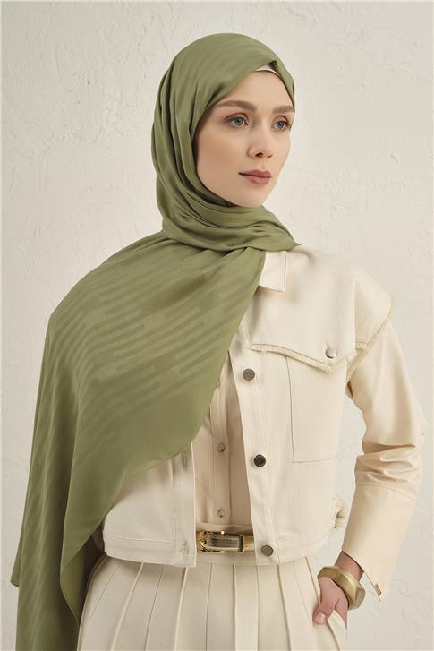 Armine Lyocell Viscon Stripes Şal 2 48