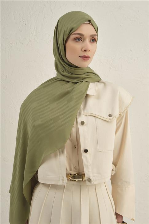 Armine Lyocell Viscon Stripes Şal 2 48