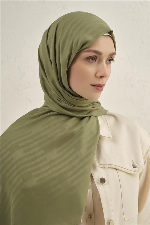 Armine Lyocell Viscon Stripes Şal 2 48