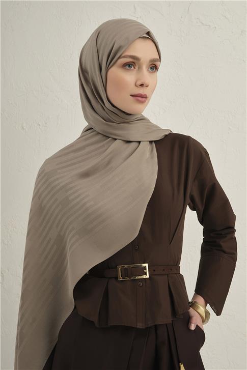 Armine Lyocell Viscon Stripes Şal 2 76