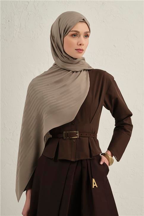 Armine Lyocell Viscon Stripes Şal 2 76