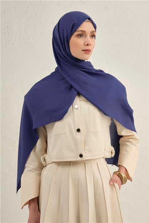 Armine Lyocell Viscon Stripes Şal 2 68