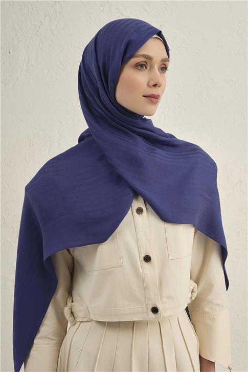 Armine Lyocell Viscon Stripes Şal 2 68