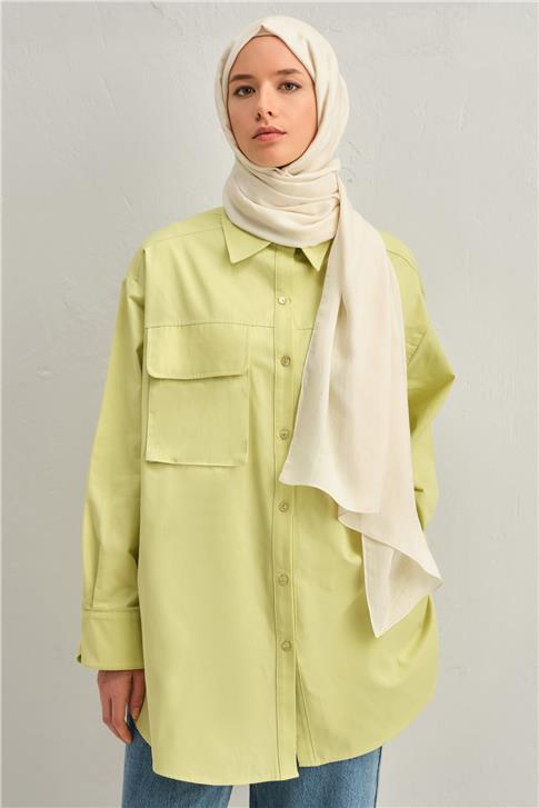 Armine Tencel İpek Minimal Monogram Desen Şal 32100