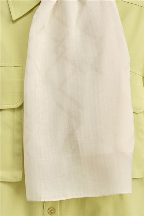 Armine Tencel İpek Zincir Desen Şal 32100