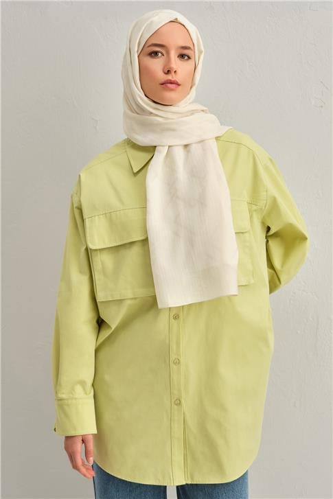 Armine Tencel İpek Zincir Desen Şal 32100