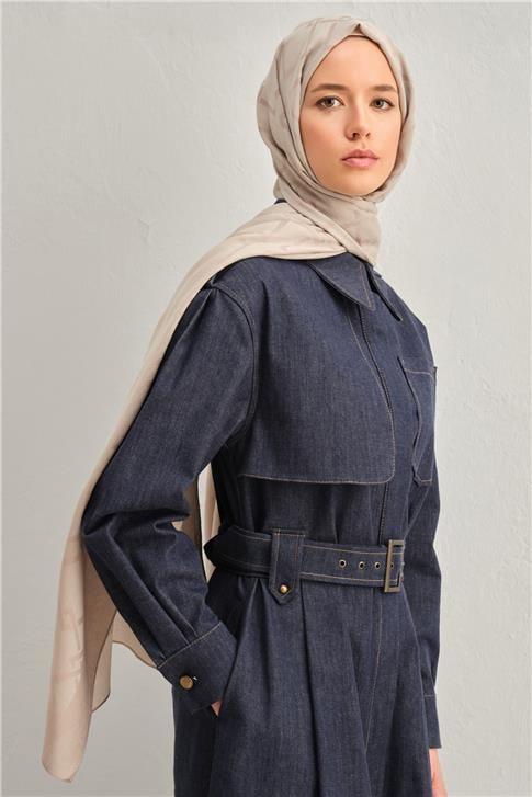 Armine Tencel İpek Zincir Desen Şal 32103