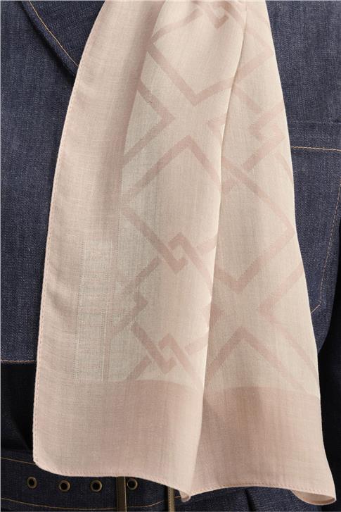 Armine Tencel İpek Zincir Desen Şal 32103