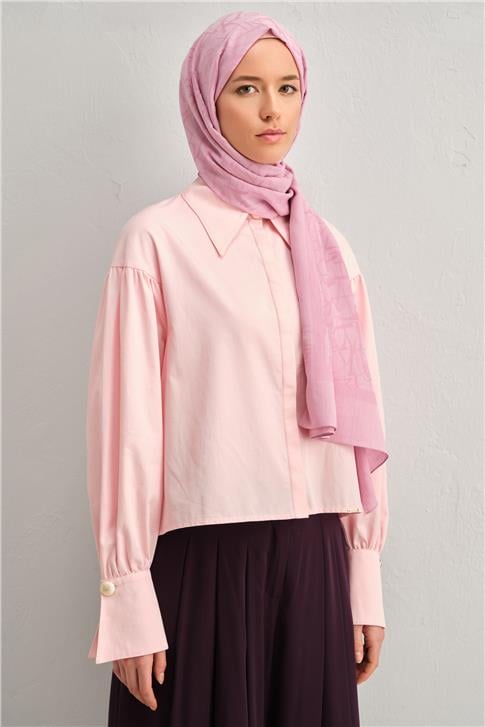 Armine Tencel İpek Kaligrafi Desen Şal 32110