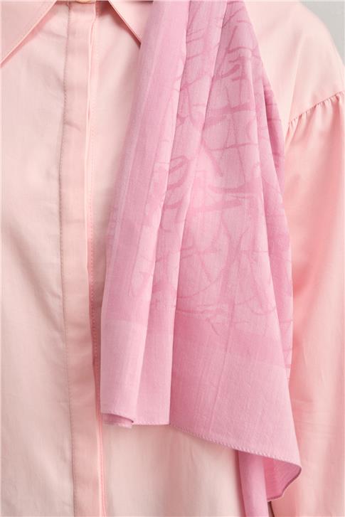 Armine Tencel İpek Kaligrafi Desen Şal 32110