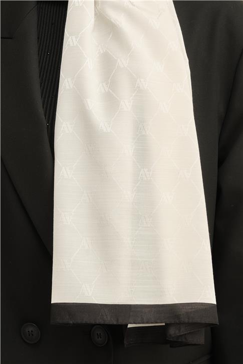 Armine Trend Monogram Şal 2 118 159