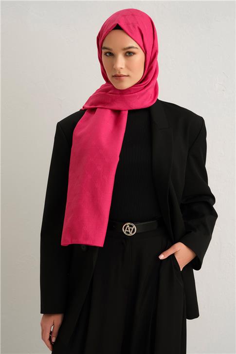 Armine Trend Monogram Şal 1 23003 52