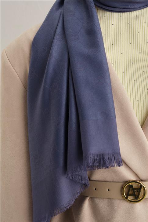 Armine Orbit Desen Viscon Şal 06