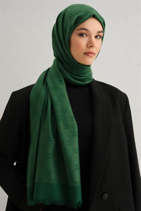 Armine Orbit Desen Viscon Şal 07