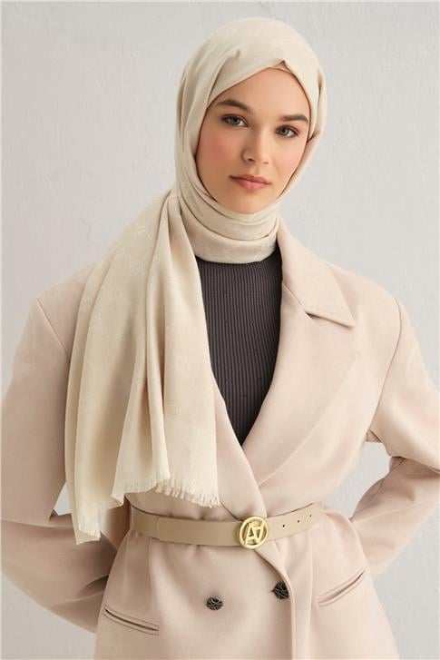 Armine Orbit Desen Viscon Şal 15