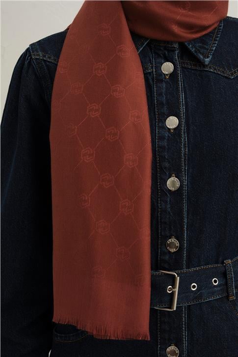 Armine Orbit Desen Viscon Şal 20