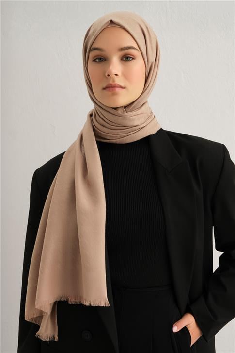 Armine Viscon Kazayağı Desen Şal 03