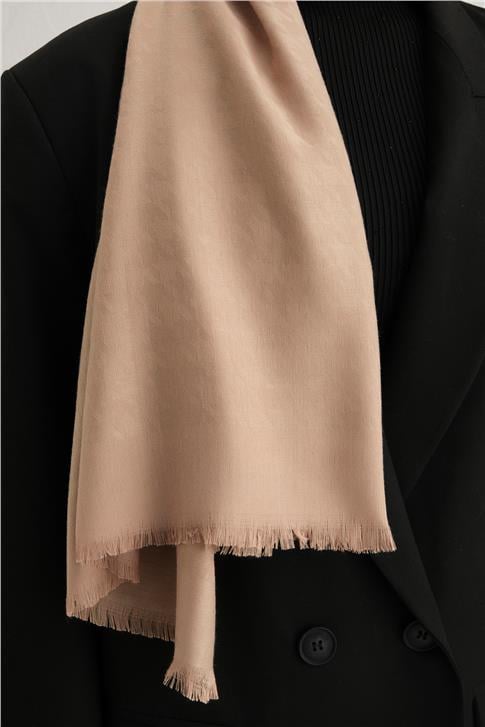 Armine Viscon Kazayağı Desen Şal 03