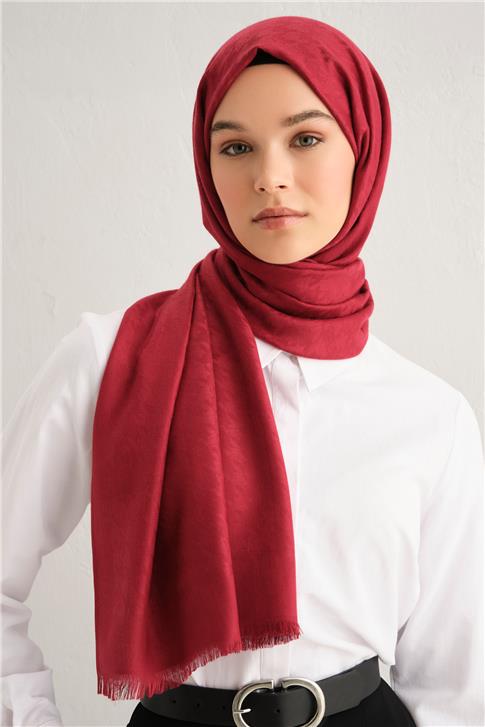 Armine Viscon Kazayağı Desen Şal 04