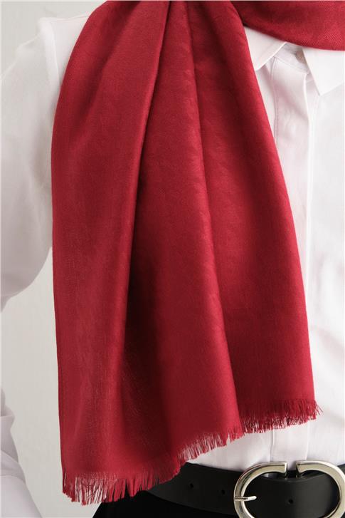 Armine Viscon Kazayağı Desen Şal 04