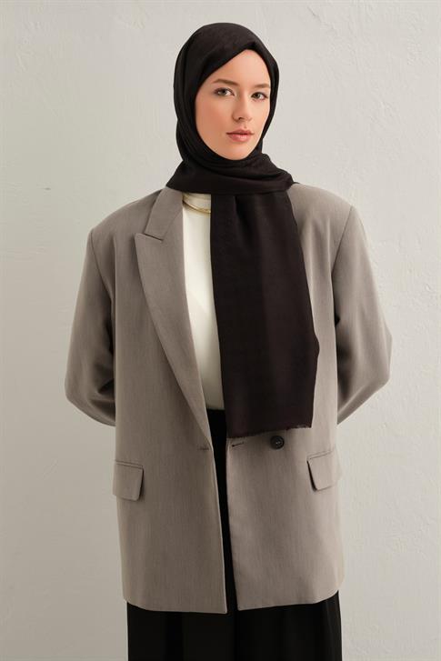 Armine Viscon Kazayağı Desen Şal 05