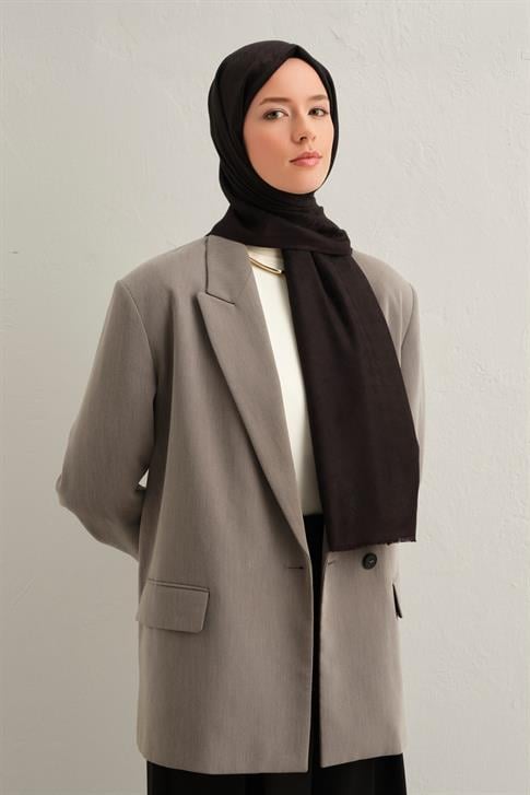 Armine Viscon Kazayağı Desen Şal 05