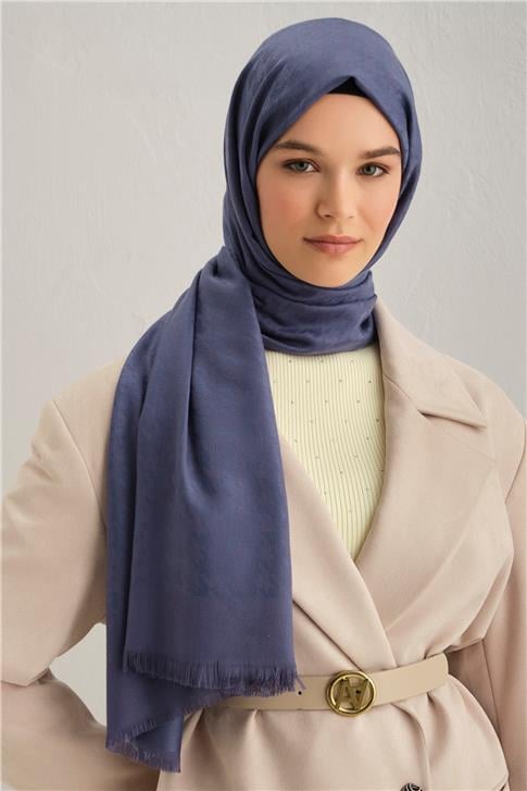 Armine Viscon Kazayağı Desen Şal 06