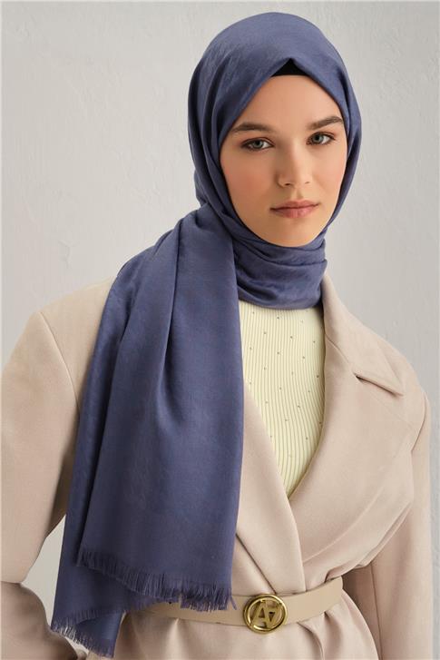 Armine Viscon Kazayağı Desen Şal 06