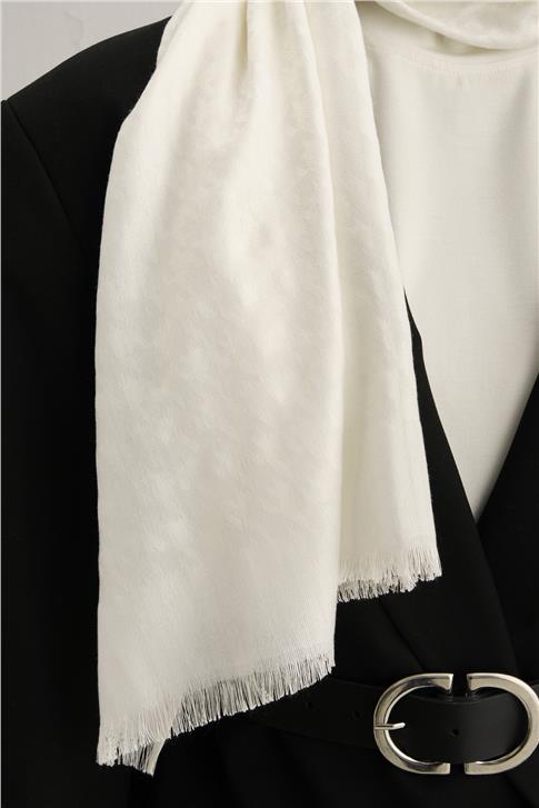 Armine Viscon Kazayağı Desen Şal 10