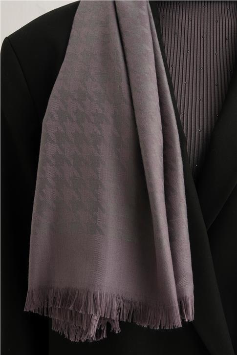 Armine Viscon Kazayağı Desen Şal 11