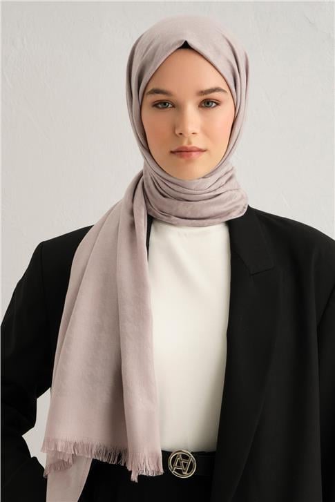 Armine Viscon Kazayağı Desen Şal 12