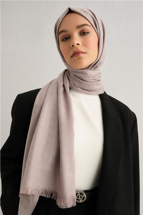 Armine Viscon Kazayağı Desen Şal 12