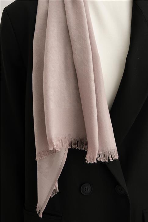 Armine Viscon Kazayağı Desen Şal 12