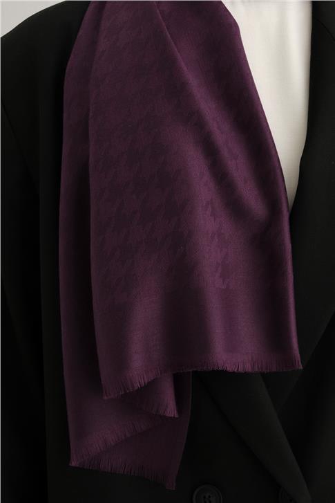 Armine Viscon Kazayağı Desen Şal 13