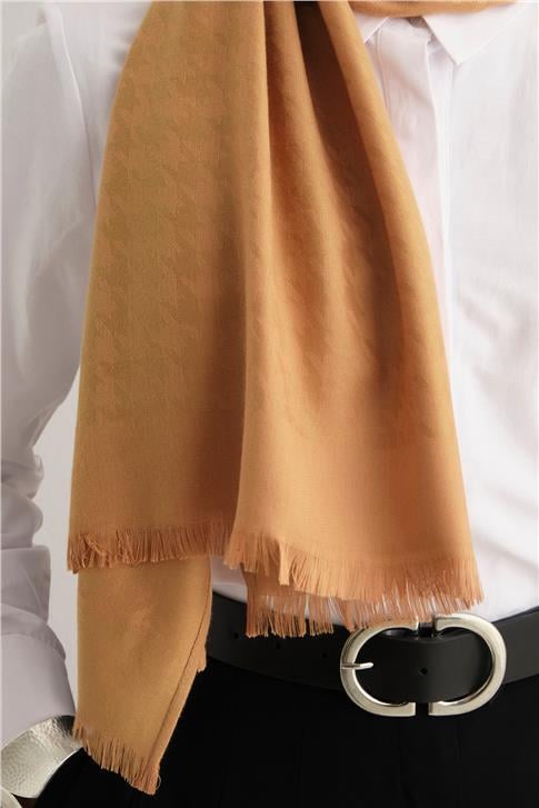 Armine Viscon Kazayağı Desen Şal 14