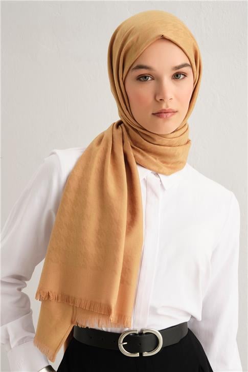 Armine Viscon Kazayağı Desen Şal 14