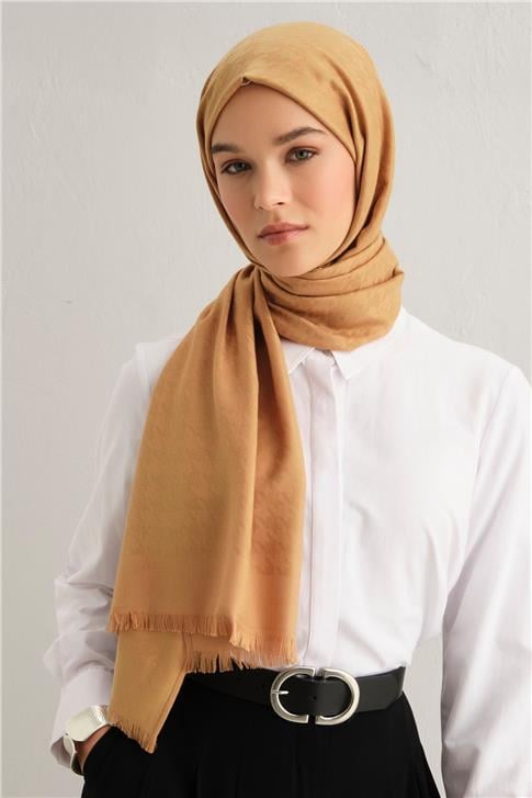Armine Viscon Kazayağı Desen Şal 14