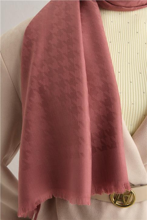 Armine Viscon Kazayağı Desen Şal 18
