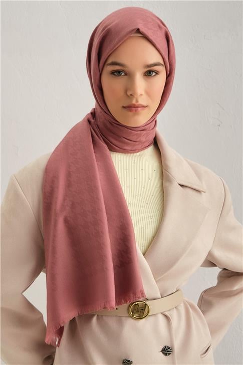 Armine Viscon Kazayağı Desen Şal 18