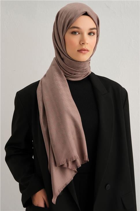 Armine Viscon Kazayağı Desen Şal 19