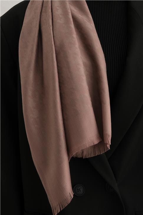 Armine Viscon Kazayağı Desen Şal 19