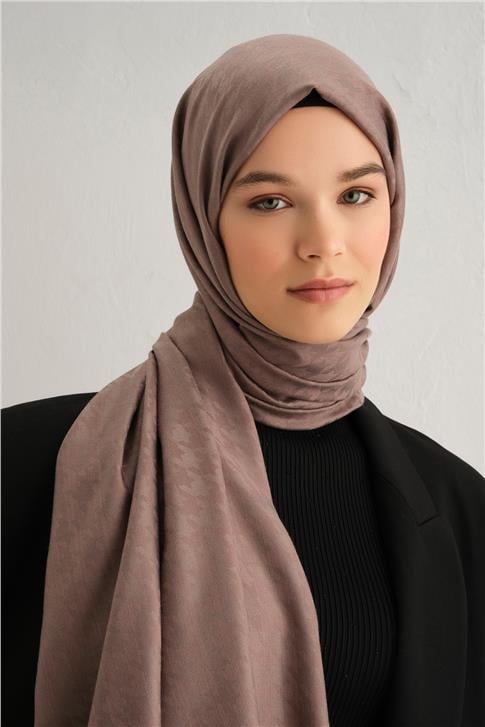 Armine Viscon Kazayağı Desen Şal 19