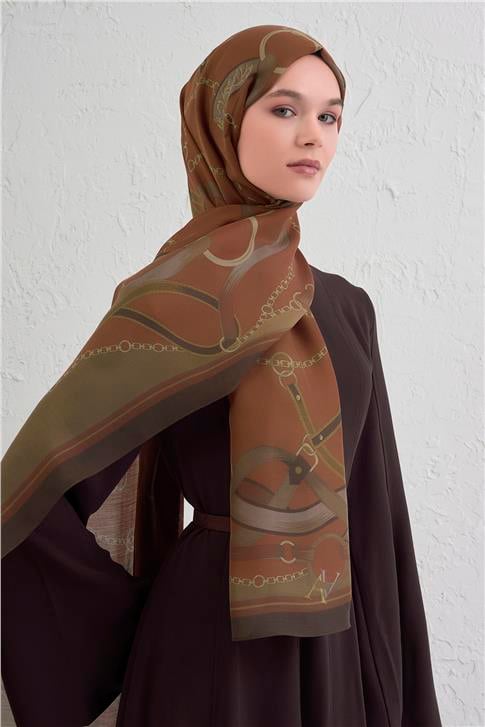 Armine Yün İpek Harmony Şal 9315 03