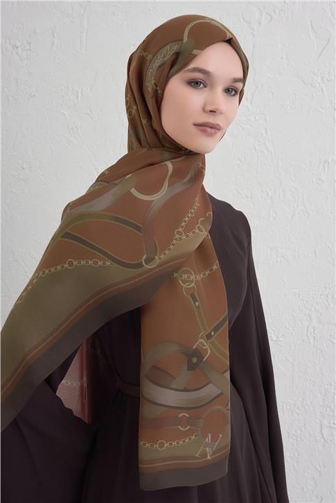 Armine Yün İpek Harmony Şal 9315 03