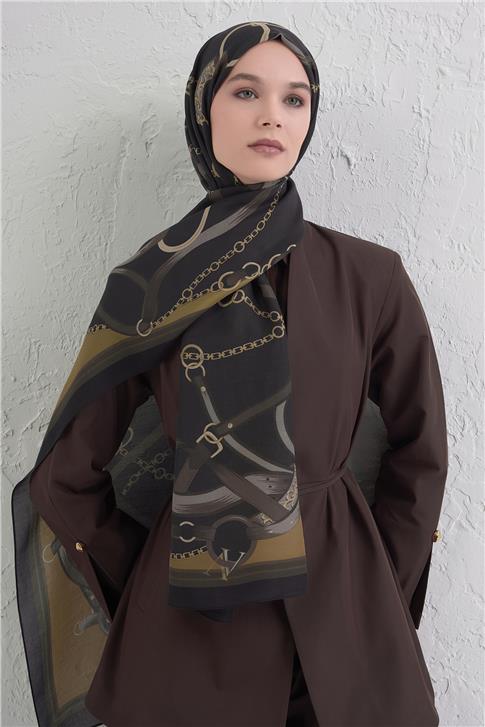 Armine Yün İpek Harmony Şal 9315 51