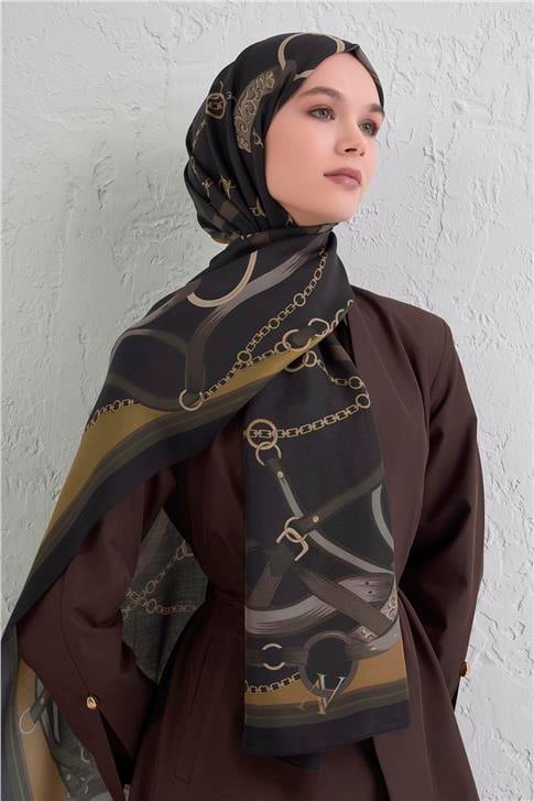 Armine Yün İpek Harmony Şal 9315 51