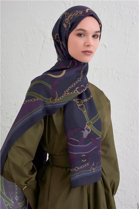 Armine Yün İpek Harmony Şal 9315 80