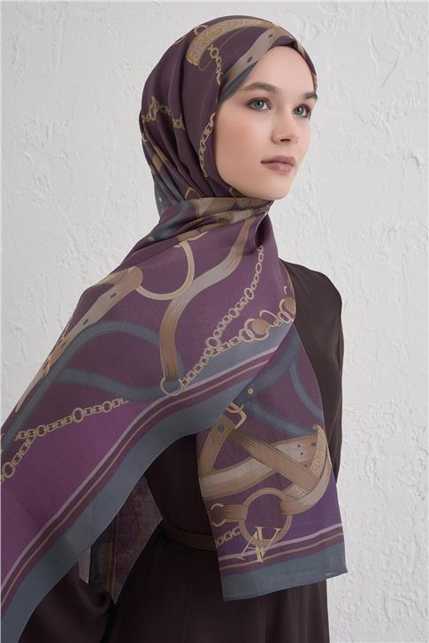 Armine Yün İpek Harmony Şal 9315 83