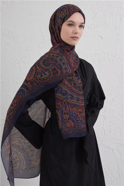 Armine Yün İpek Harmony Şal 327 03